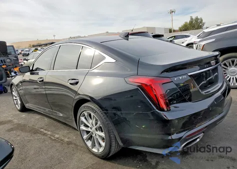 2021 Cadillac Ct5 Premium Luxury from USA, damaged, VIN 1G6DN5RK3M0146468